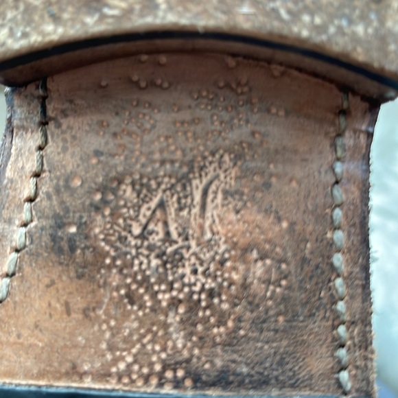 John Varvatos leather lace up boots 9 (run full size larger- 10) Worn 2 times - Picture 13 of 16